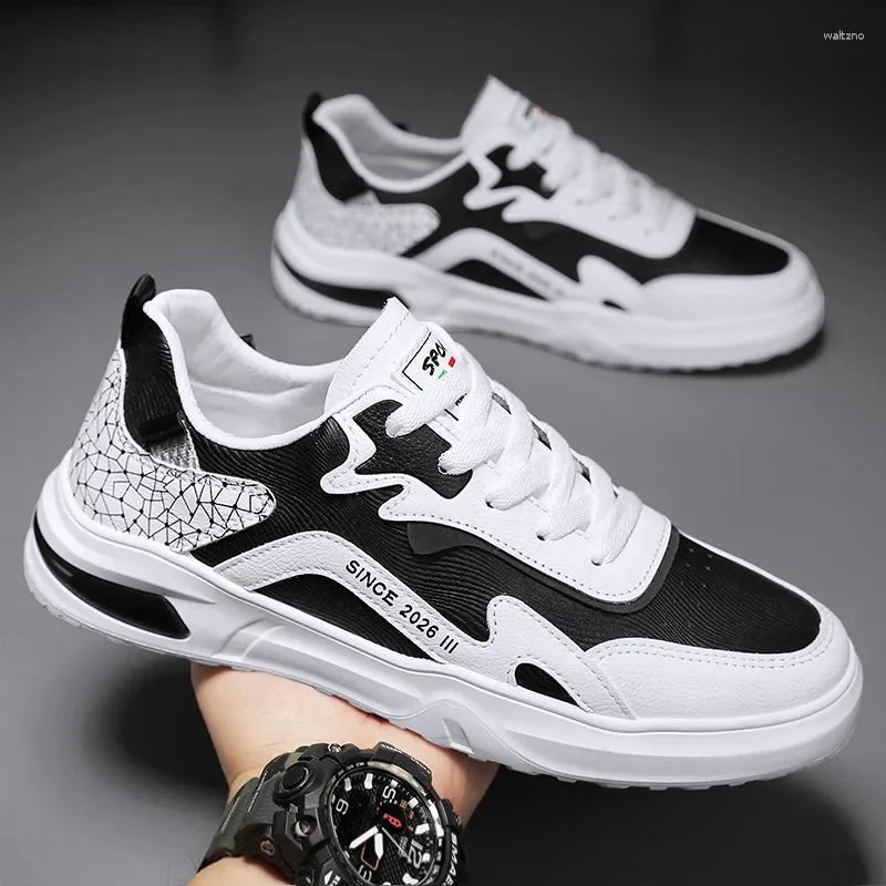 Casual Shoes Small White Shoe Skateboard Student Single-Layer Korean Fashion Men's Four Seasons