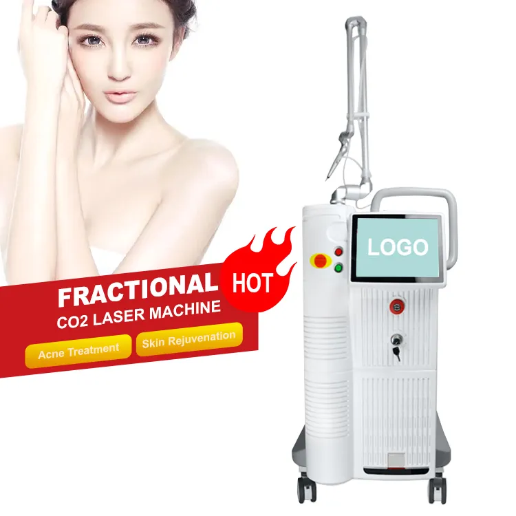 ND YAG LASER 4D FOTONA CO2 -fraktionering 2940Nm för huduppbyggnadsmaskin Fotona 4D Fraccionado CO2 -fraktionell lasermaskin