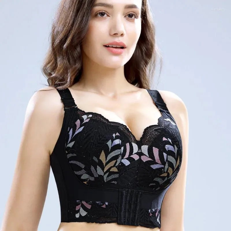 Reggiseni push up imbottiti da donna Reggiseno in pizzo taglie forti Aggiungi reggiseno a due coppe con ferretto C D E