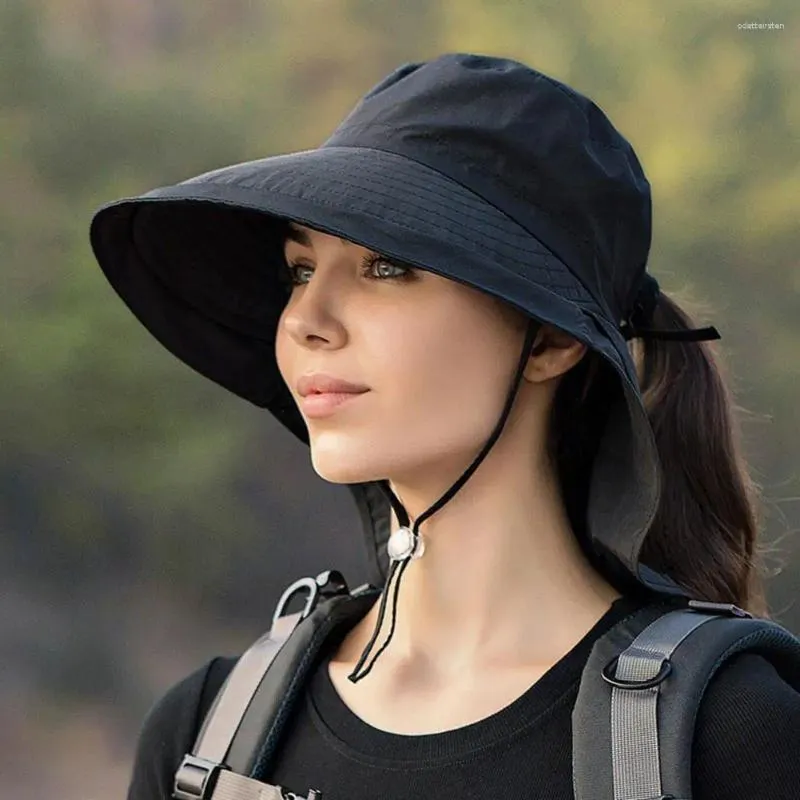 Berets Women Sun Hats защита от ультрафиолетовой защиты
