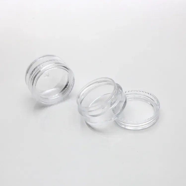 5 Gram Cosmetic Containers Sample Jars with Lids Plastic Makeup Containers Pot Jars