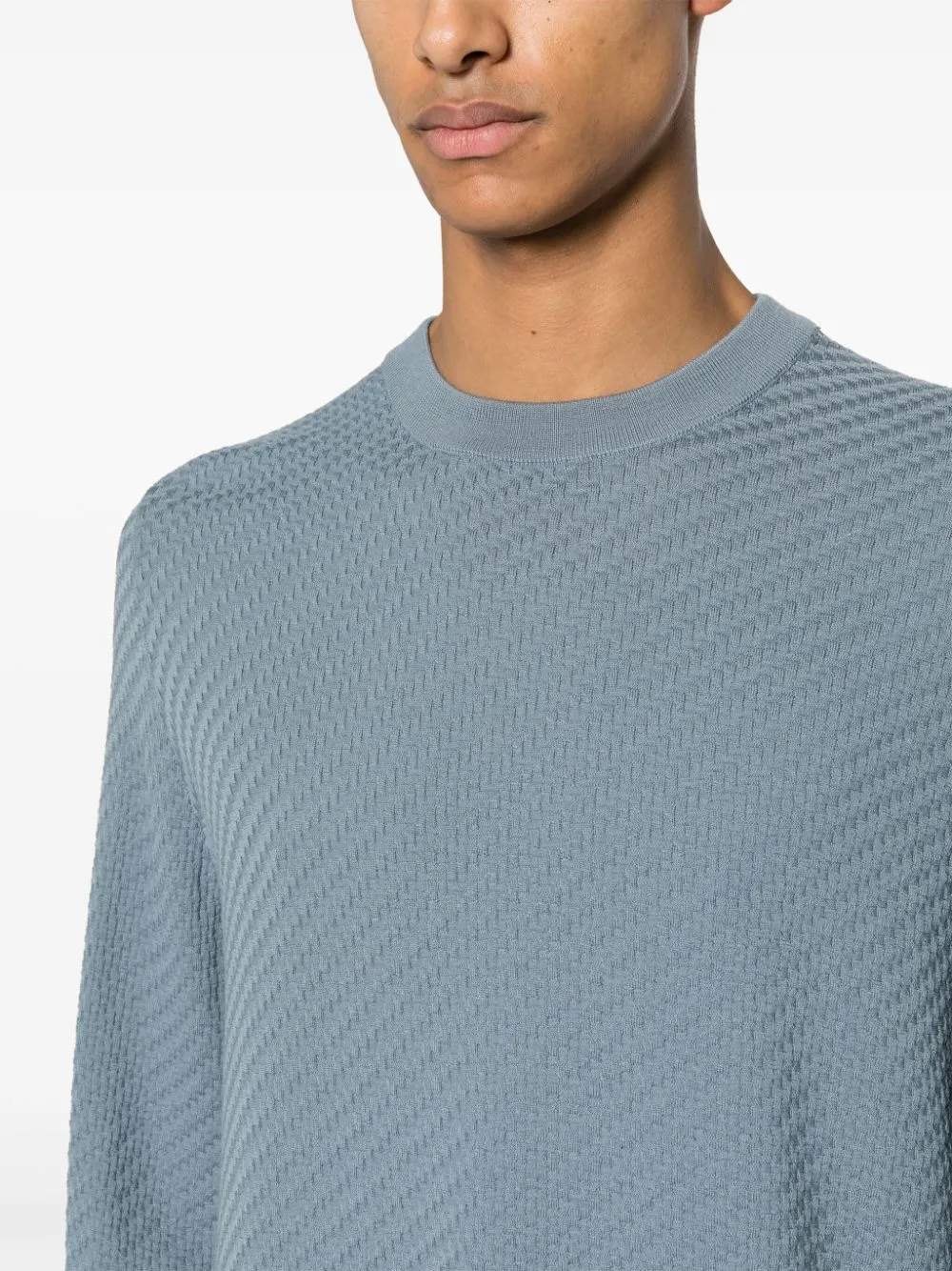 Camisola masculina designer casacos outono e primavera malhas brioni lã entrelaçada-cashmenre-mistura jumper suéteres para homem