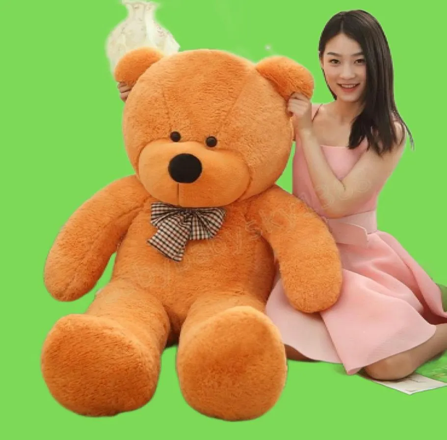 100 cm Teddybär Plüschtier Schöne Riesenbären Weiche Kuscheltiere Puppen Kinderspielzeug Geburtstagsgeschenk Für Frauen Liebhaber4783015