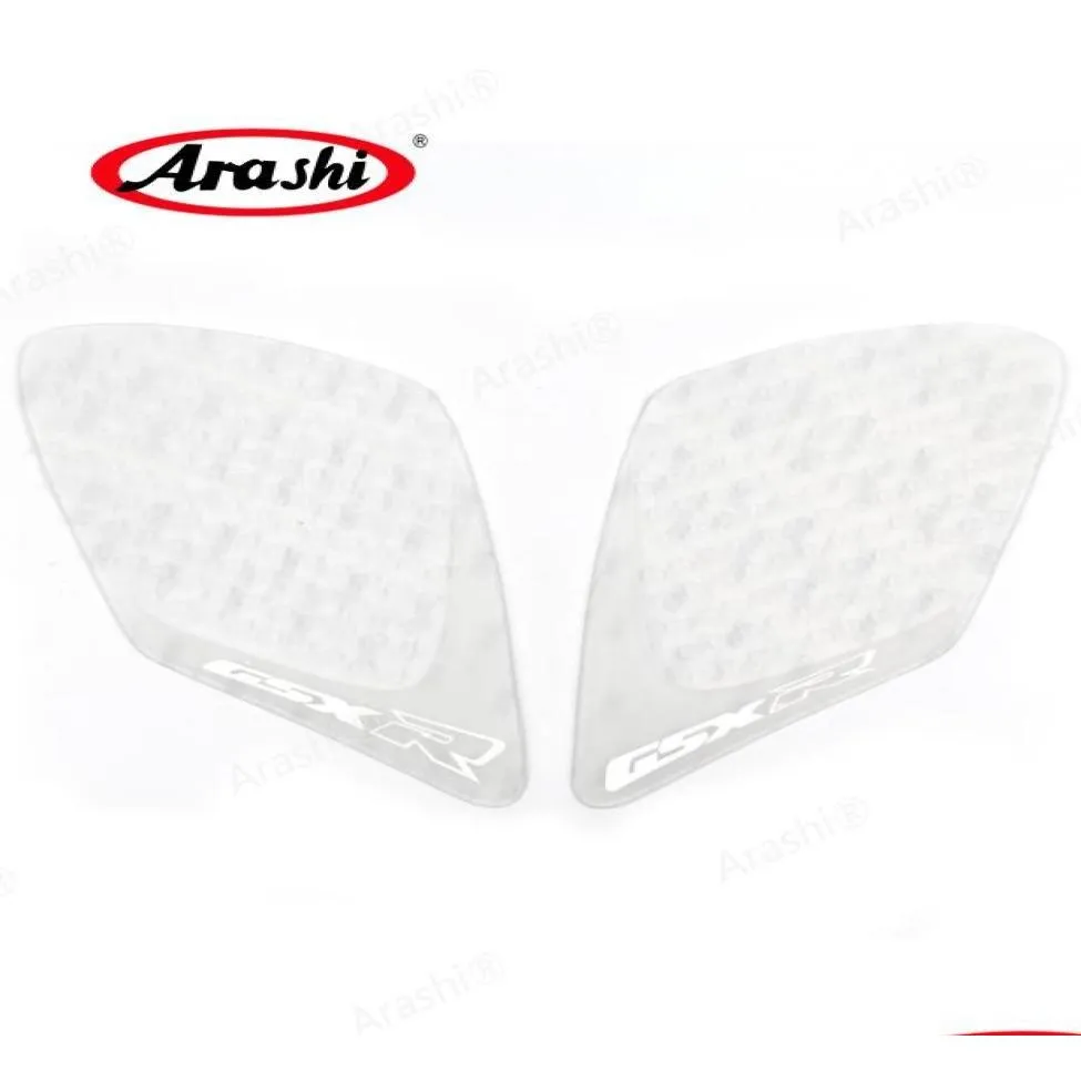 Naklejki na motocyklowe zbiorniki arashi pada do suzuki gsxr1000 20072008 Protector Kolan Grip Pads Traction Decal GSX1000R GSXR 1000 2007 D OTisz