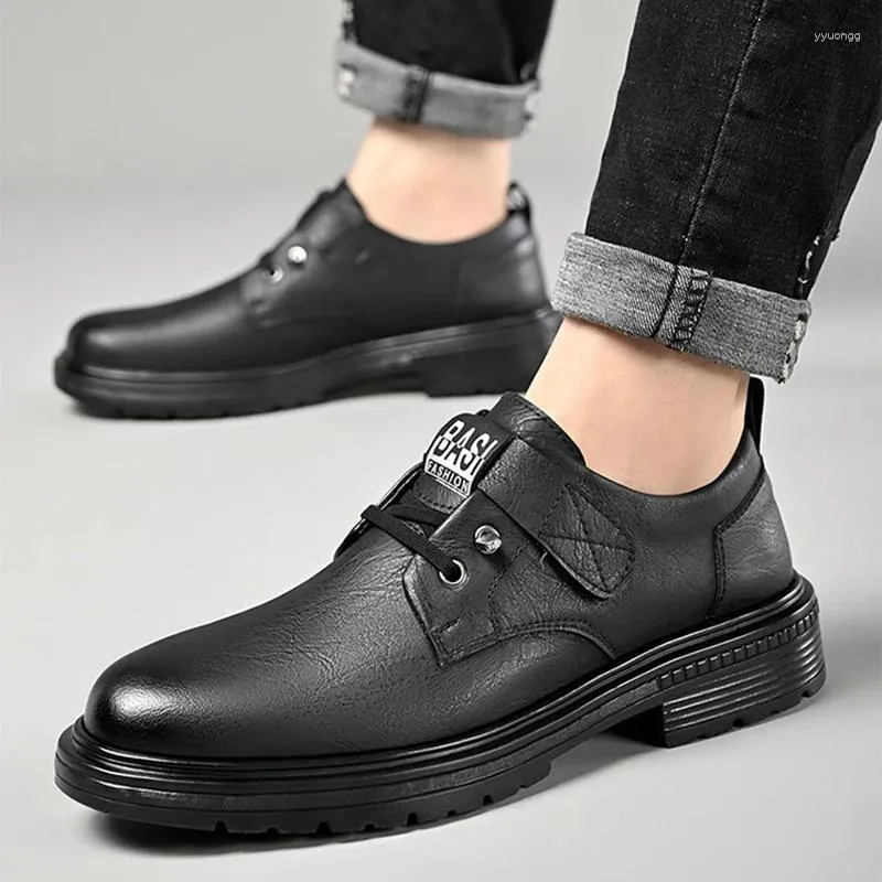 Casual Shoes Men orygine skórzane miękkie trampki męskie oddychające mokasyny mokasyny jazdy but