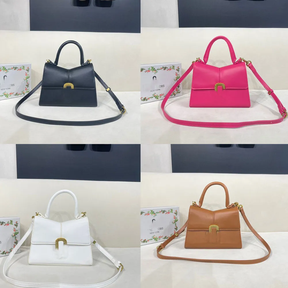 Bolso de hombro de diseñador para mujer Bolso de lujo para dama de moda Creando una apariencia icónica Hecho de cuero lujoso Bolso de lujo para mujer de diseñador