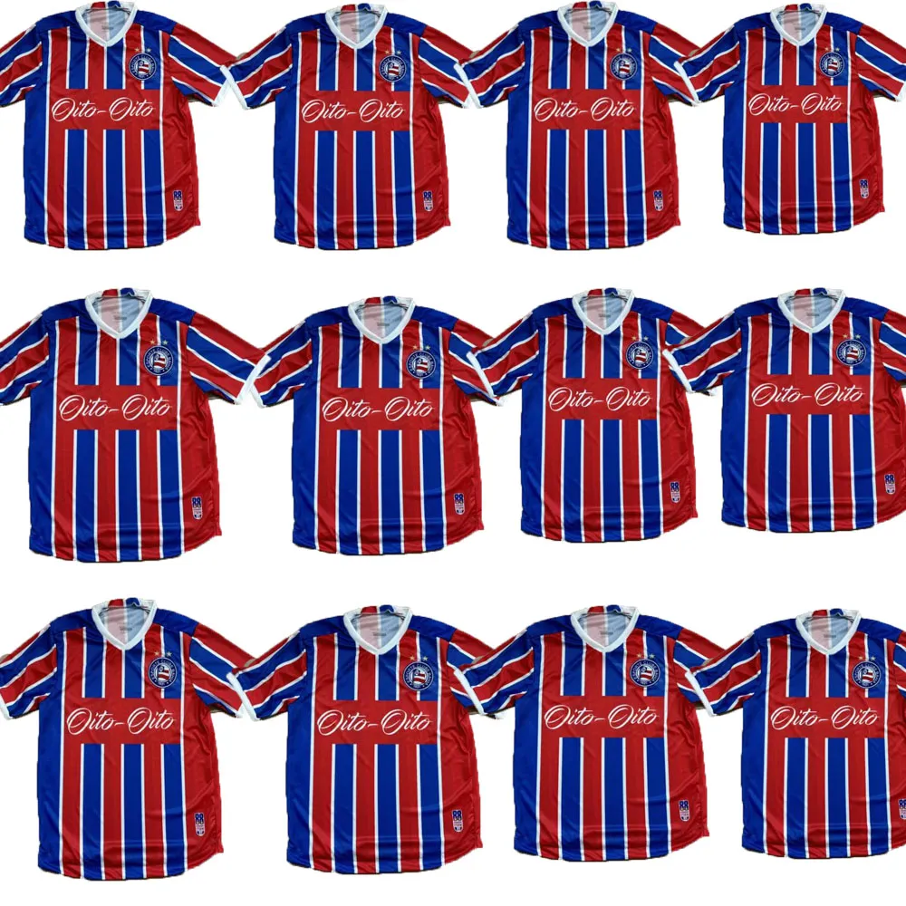 23 24 EC Bahia REZENDE Voetbalshirts voor heren DANIEL JACARE EVERALDO BIEL Home Away 3e doelman voetbalshirt Club korte mouw Camisetas de futbol