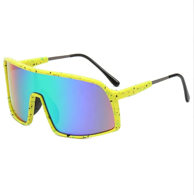 Lunettes de vélo lunettes de soleil pour hommes de vélo grand cadre lunettes de soleil de sport pour hommes femmes anti-éblouissement léger randonnée lunettes de cyclisme lunettes de soleil design hommes