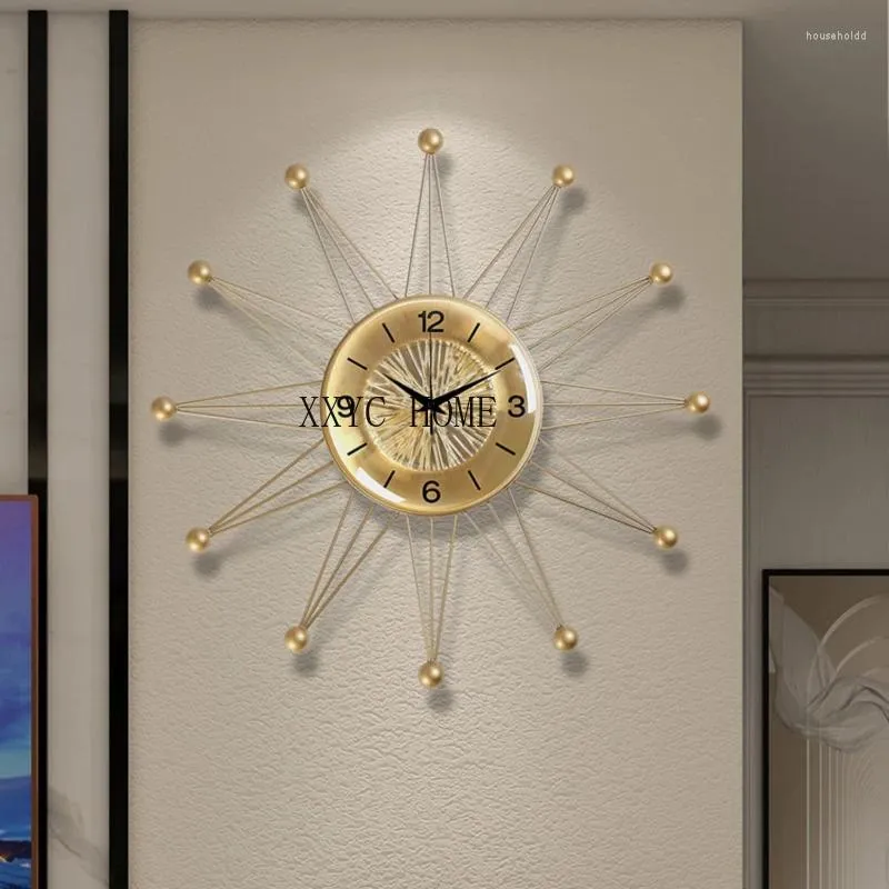 Horloges murales horloge salon personnalité de la maison moderne minimaliste et magnifique décoration