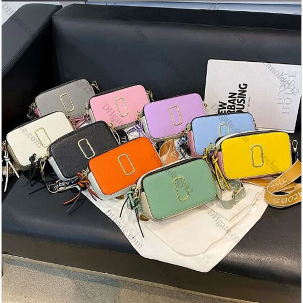 Nowe torby detaliczne kobiety 2023 Kontrast kolor mały kwadratowy trend List pojedynczych ramię Messenger Bag M007