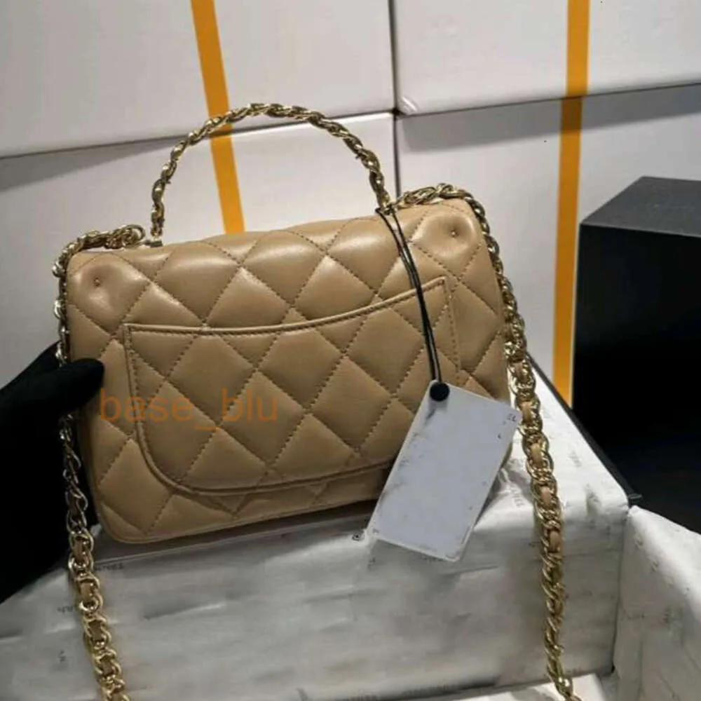 Top Genuine Leather Handbag Womens Bag High Quality Original Box Shoulder Wallet Chain New Style
