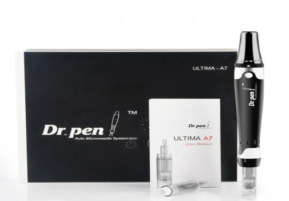 Drpen A7 Derma Pen Otomatik Microbleedle Electric Derma Drpen Damga Güzellik Cihazı DHL 8256890