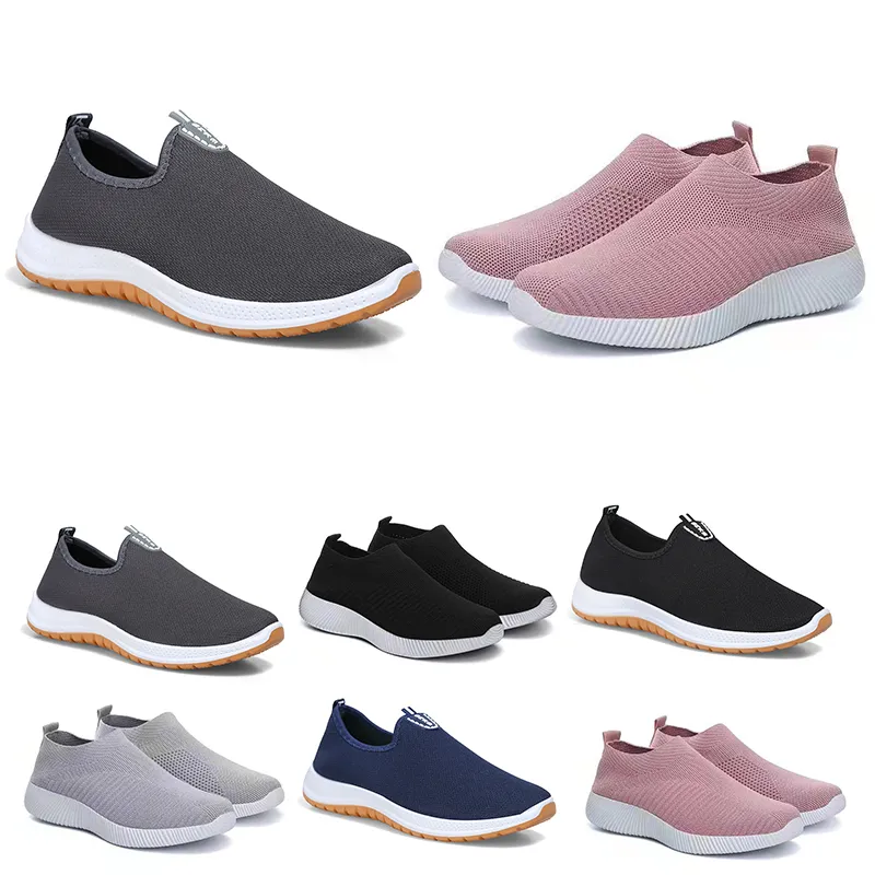 Buty do biegania mężczyźni kobiety oddychają i wygodne pomarańczowe zielone 32 Gai Women Mens Treners Sports Sneakers