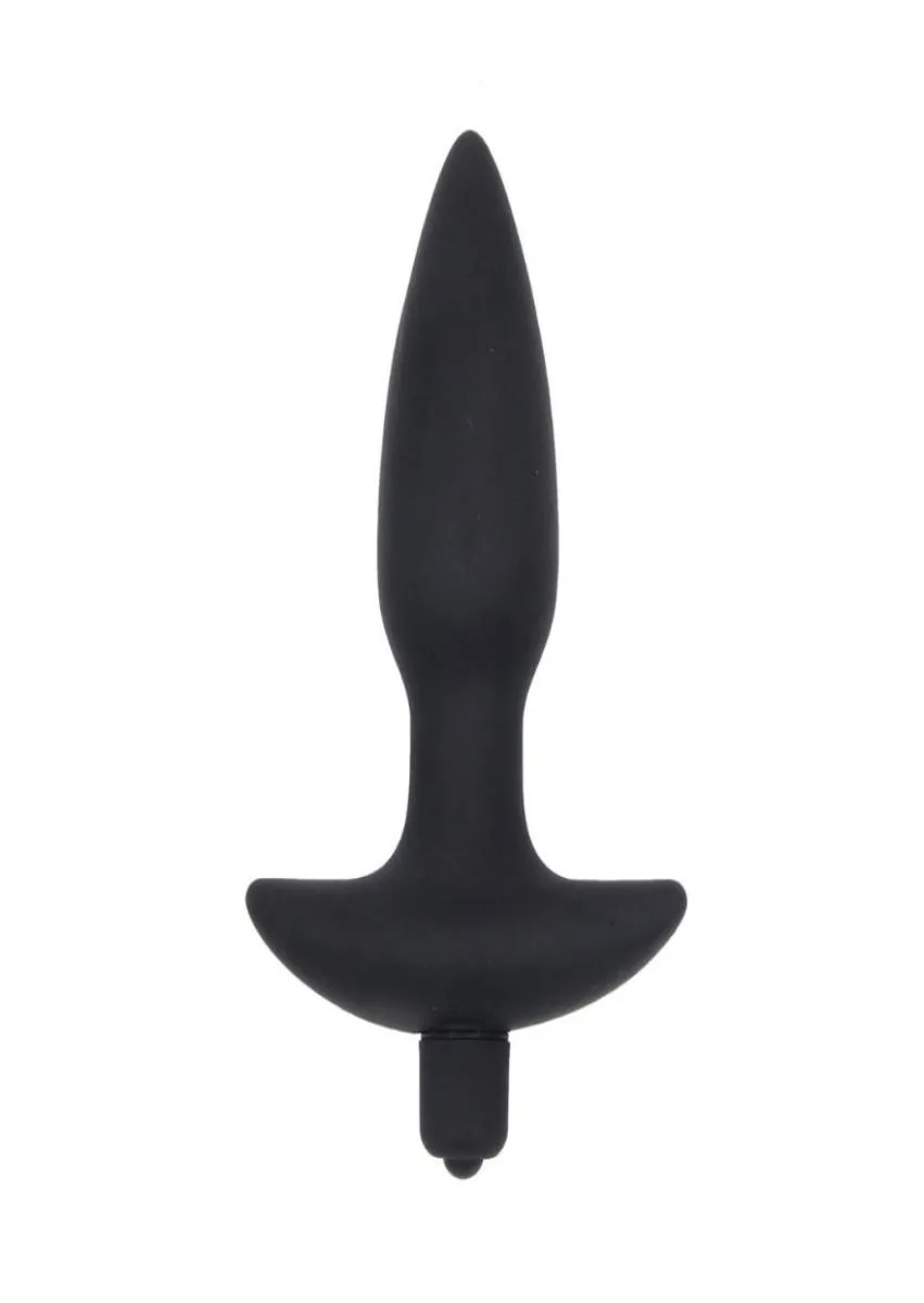 Vibrador ponto g antes da estimulação de silicone anal vibrador butt plug anal plugues brinquedos sexuais para homens mulheres treinador anal para casais 6250164