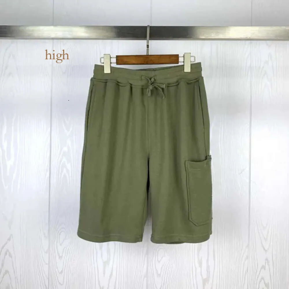 Men Shorts Pants Joggers Black Blue Basic Classic Single Pocket Short Cotton Casual Applique Trousers Stones Island high 72