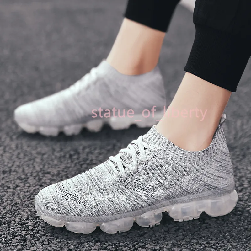 2021 Men's Light Running Shoes High Quality Cushion Athletic Shoes For Men Sneakers Breattable Outdoor Sports Shoes Male V78