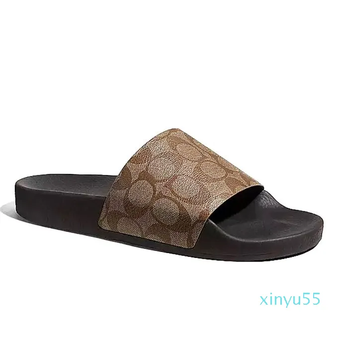 2024 Slipper slide Hotel sandale Flat Flip Flop double shoes man gift Luxury Sandals