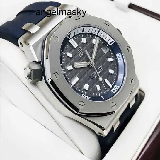 Горячие часы Elegance AP Watch Royal Oak Offshore Series Часы Мужские часы диаметром 42 мм Автоматические механические модные повседневные знаменитые часы