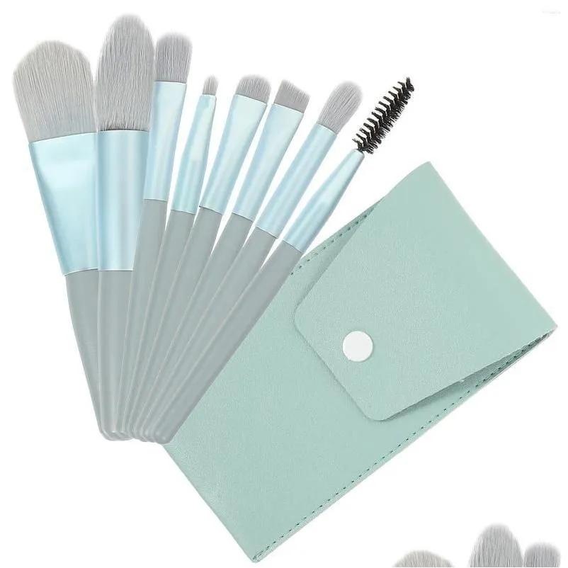 Pennelli per trucco Viaggi Le donne favoriscono Forniture flessibili Forniture di bellezza per ombretti Consegna a goccia Strumenti sanitari Accessori Otwdg