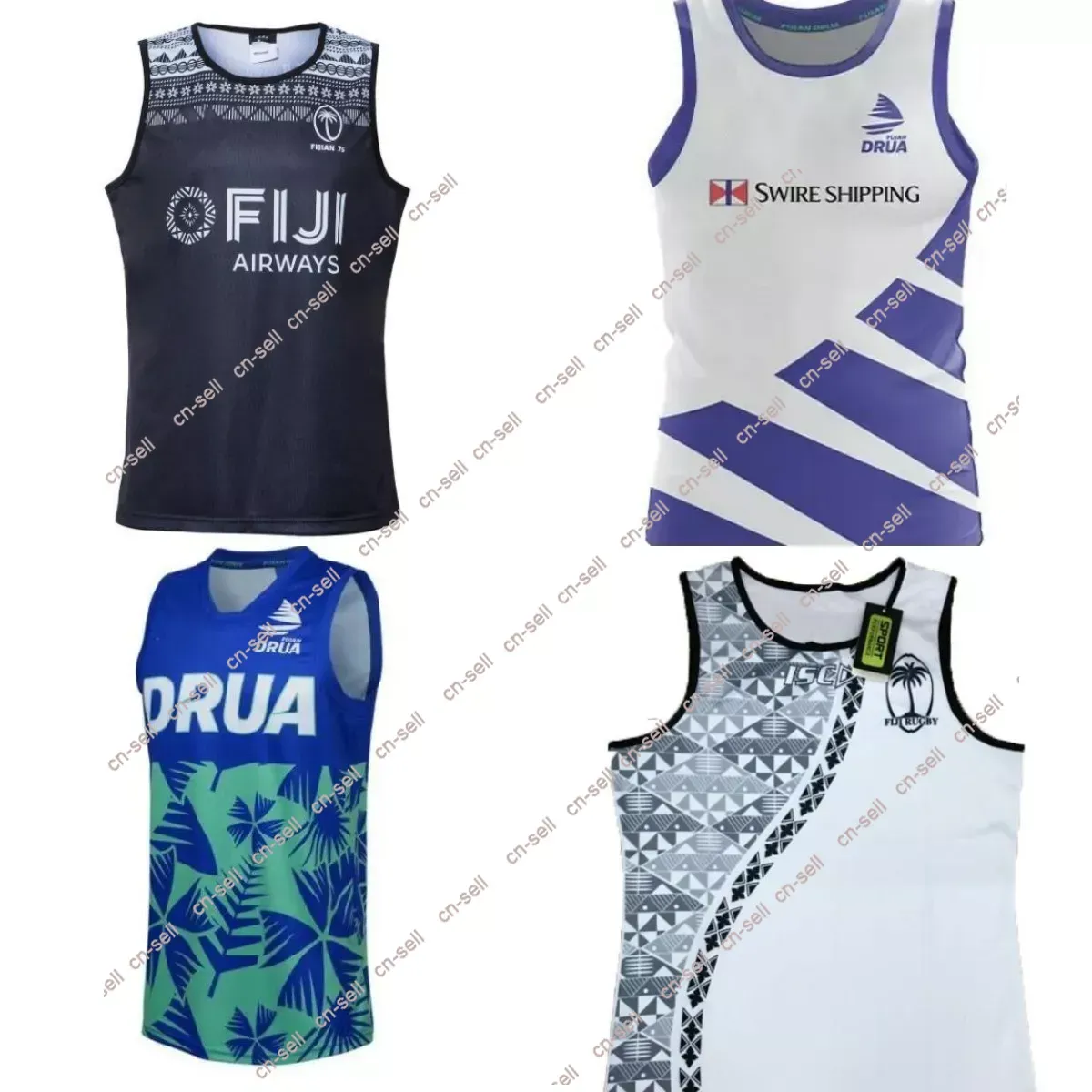 S-3XL 2022 2023 Tonga Fiji Drua Rugby Jerseys Newzealand Maori Airways New Adult Flying Fijians 23 23 Maglia Tops Bshorts Vest Women Men Men