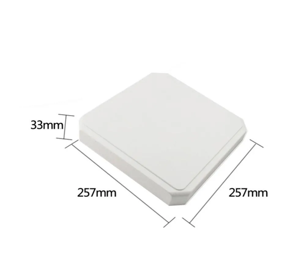 Whole long range IP67 passive read circular polarization 9dbi waterproof outdoor side uhf rfid antenna for sports race timing 1033967