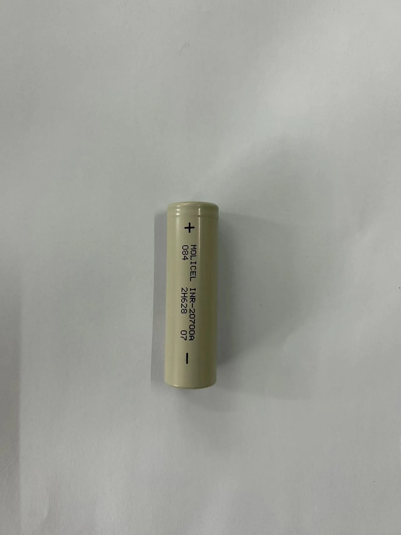 New Top Quality MOLICEL INR-20700A INR20700 20700A Battery 3000mAh 3.7V Lithium Batteries