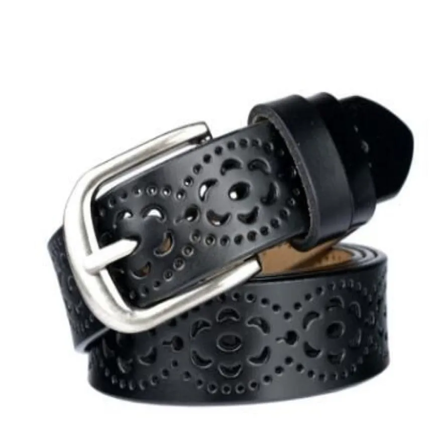 Lyxbältesdesignbälten för kvinnor Buckle Belt Manlig kyskhetsbälten Topp Fashion Mens läderbälte Hela 289y