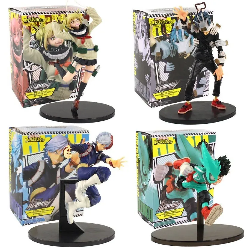 My Hero Academia Shigaraki Tomura Himiko Toga Dabi Figurines Anime Boku no Hero Academia Statue PVC Figurine Jouets Cadeaux C0220238B