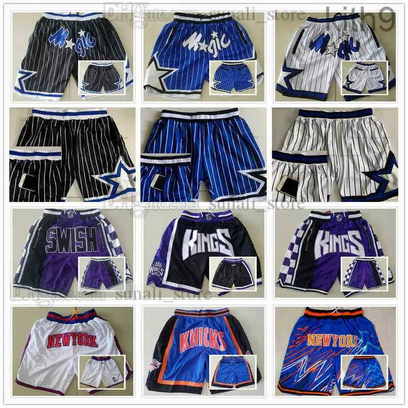 1992-93 Penny Hardaway basketbalshort 1994-95 1998-99 Webber Fox Stojakovic Jason Williams heren Just Don broek zakrits 1996-97 de GTX5 4MH7