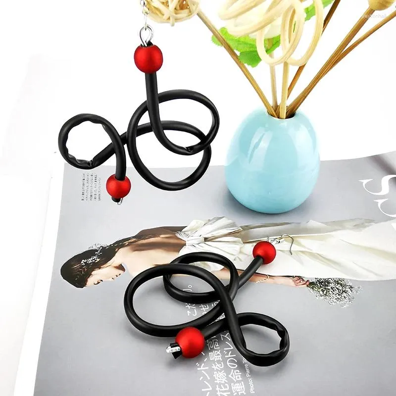 Boucles d'oreilles pendantes UKEBAY Designer bijoux faits à la main femmes goutte accessoires irréguliers cadeau d'anniversaire mariage femme boucle d'oreille