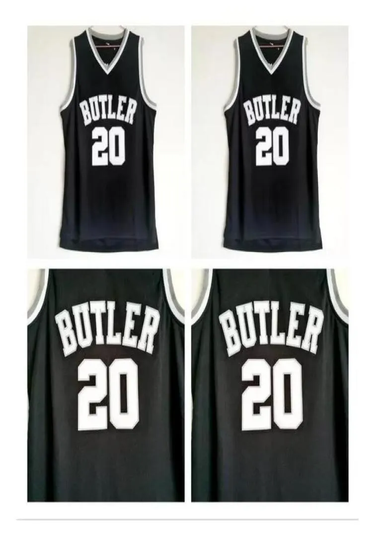 20 maillots du collège Gordon Hayward de haute qualité Men039s Butler University maillots de basket-ball cousus SXXL5629511