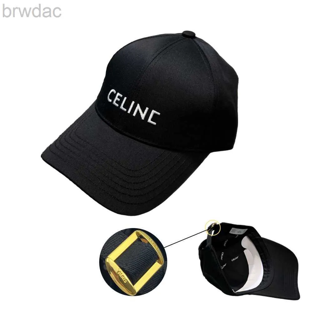 Berretti da baseball stile francese CELINF cappello classico berretto da baseball di design retrò Cel stesso stile classico berretti da baseball di alta qualità in puro cotone ldd0311