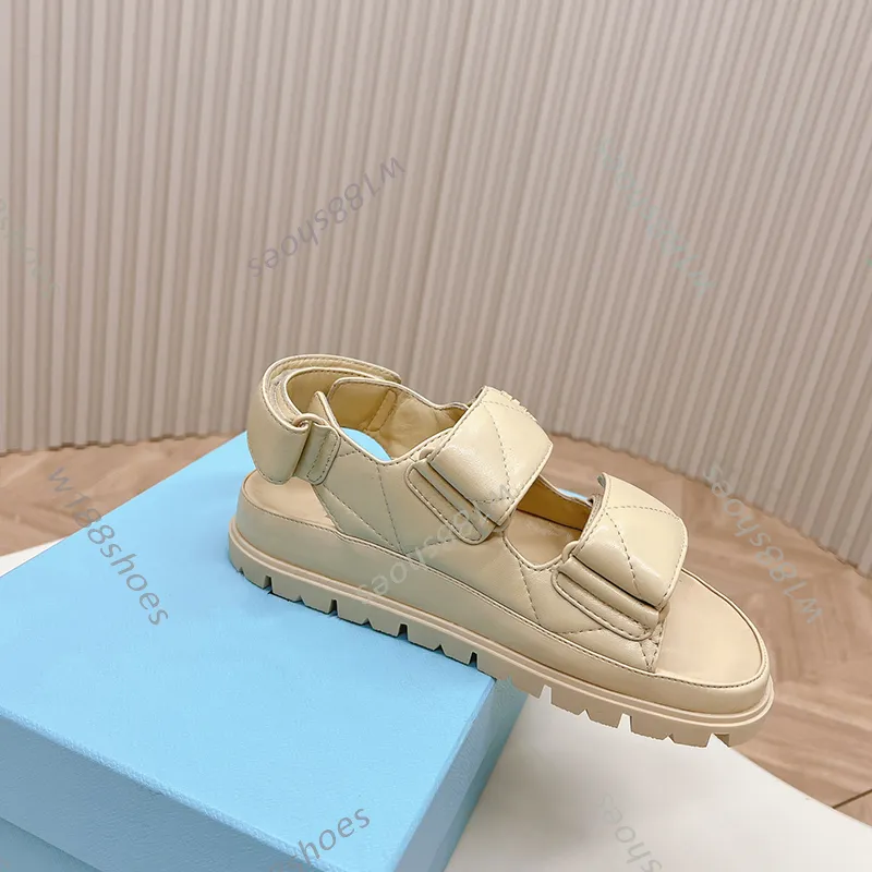 Women Summer Leather Weave Platform Shoes