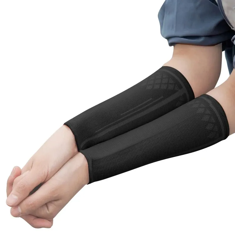 HOPEFORTH 2 Manicotti Imbottiti Per Gomito E Avambraccio - Compressione Sportiva Con Protezioni EVA Antiscivolo Per Calcio, Basket, Pallavolo, Tennis