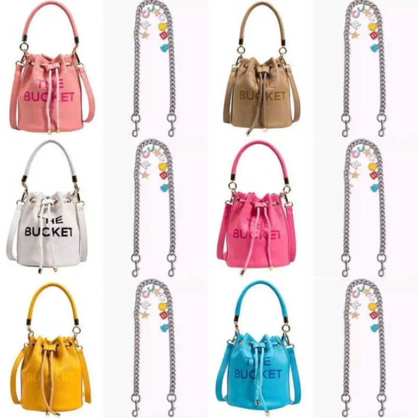 Retail The Bucket Bags Womens Drawstring Shoulder Bag 2023 New Fashion Shoulder Small Messager Bags312b