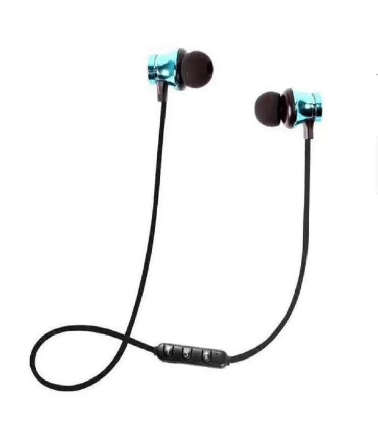 È lo stesso di prima Cuffie Bluetooth XT11 Auricolari sportivi wireless magnetici per corsa Cuffie BT con microfono MP3 Auricolari in4658639