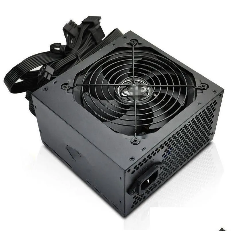 Altri accessori per computer Gp550 Max 750W Alimentatore da tavolo Psu Pfc Ventola silenziosa Atx 24Pin 12V 80Plus Bronzo Pc Sata Gaming Drop Deli Otzhe