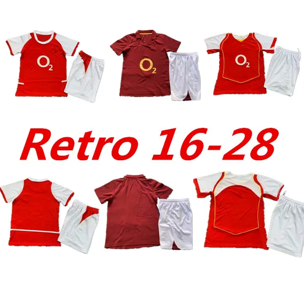 16-28 Retro JERSEY HIGHBURY HOME CAMISA DE FUTEBOL PIRES HENRY REYES 02 03 05 06 98 99 BERGKAMP 94 95 ADAMS Persie 96 97 Galla 86 87 89 WRIGHT jerseys 999