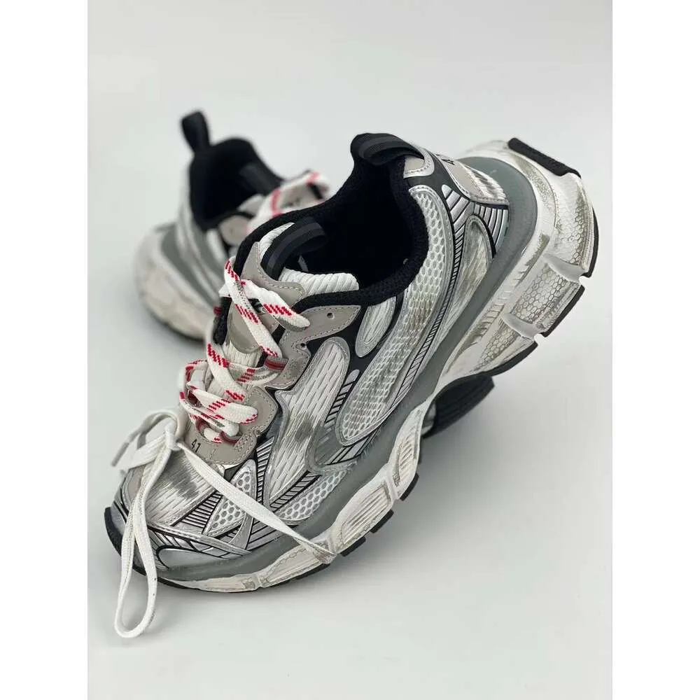 Balencaga chaussures Paris sport décontracté 3xl papa haute édition vieux Couple semelle épaisse rehaussée qualité supérieure entraîneur de luxe 11XG