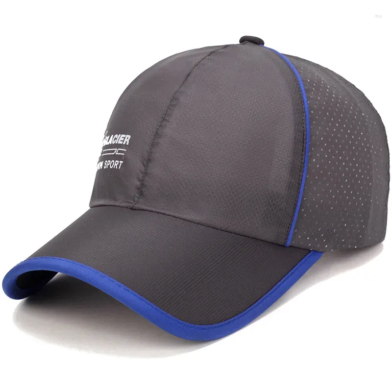 Ball Caps 2024 Mode Casual Man Vrouwen Outdoor Sport Lente Zonnehoed Bone Vizier Koele Ademende Baseball Cap