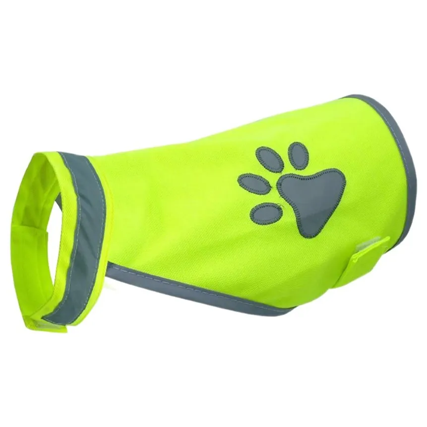 Pet Clothes Puppy Fashion Safety Costumes Walking Exercise Casual Outdoor Reflective Dog Vest High Visibility Night Hiking251n