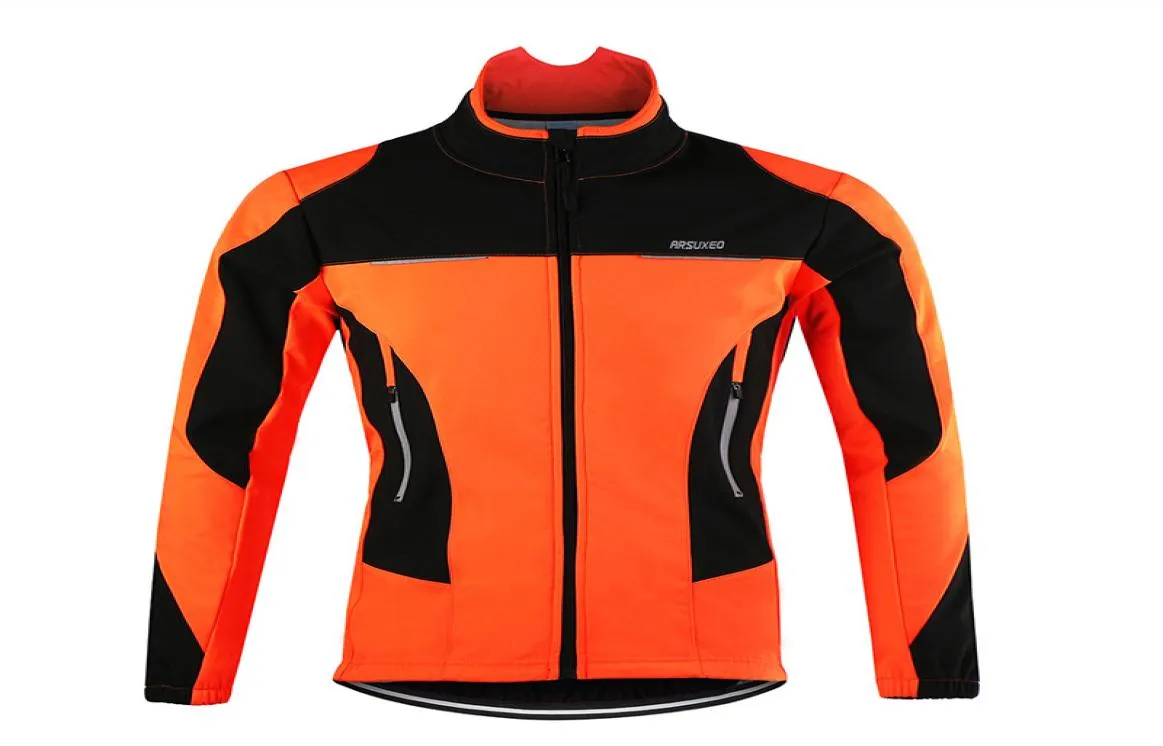 Manteau de sport coupe-vent vtt vélo maillot de cyclisme imperméable veste de cyclisme thermique hiver échauffement manteau de vélo randonnée Camping9832938