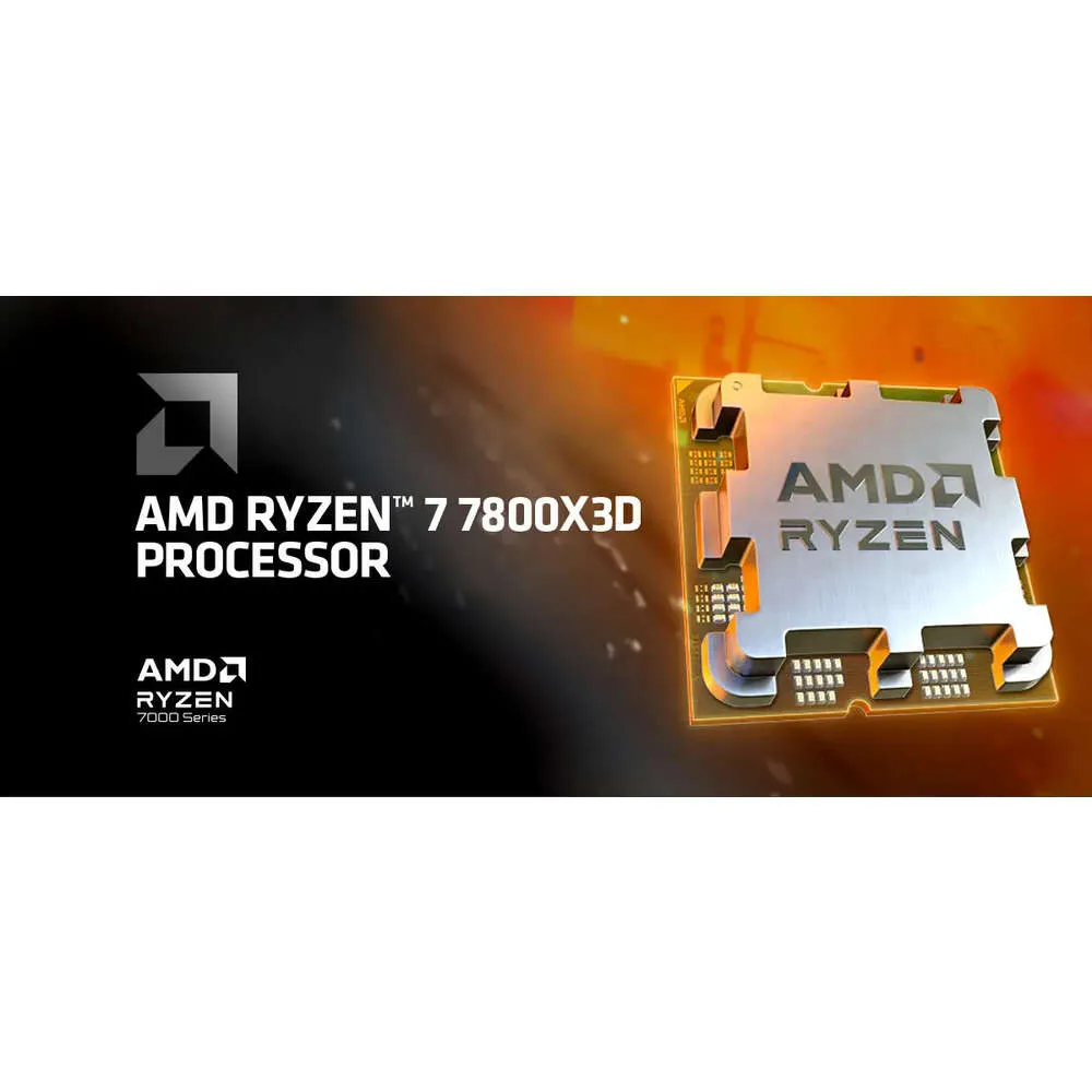 ゲームパワーを解き放つ:AMD Ryzen 7 7800X3D CPU、8コア/16 ゲームパワーを解き放つ:AMD Ryzen 7 7800X3D CPU、8コア/16
