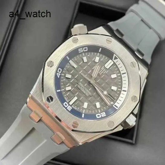 Neueste Luxus-AP-Uhr, Royal Oak Offshore-Serie, Herren-Chronograph, 42 mm Durchmesser, automatischer mechanischer Mode-Casual-berühmter Zeitmesser