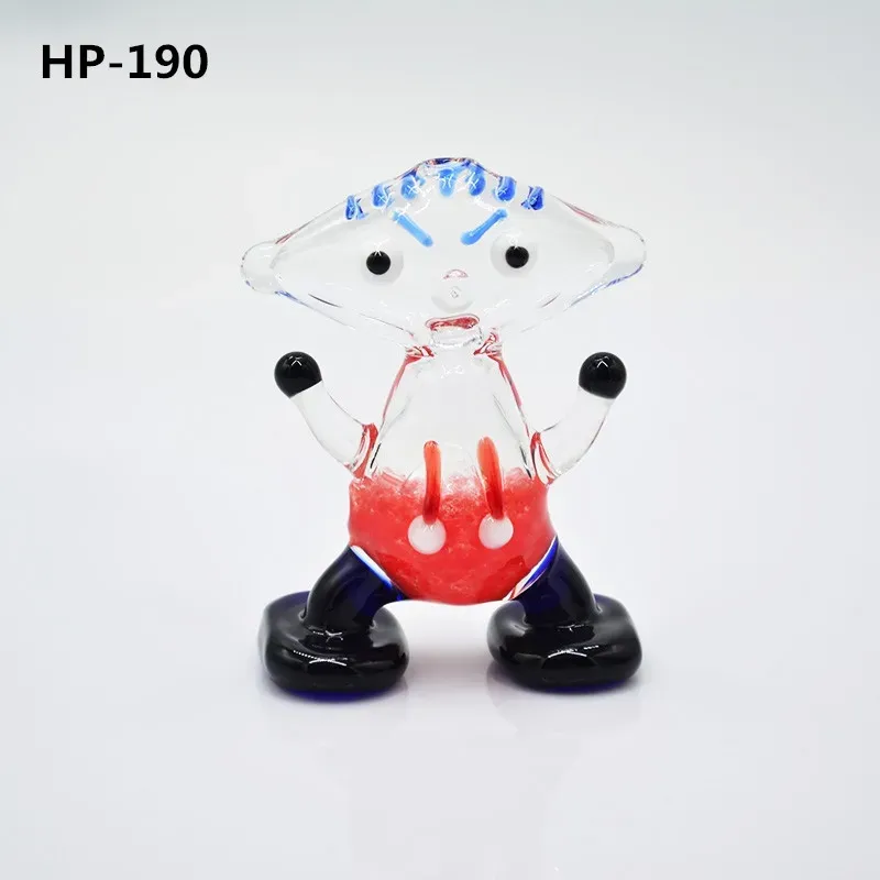 12 designs glass pipes smoking accessories for bong water pipes animal glass hand pipes unique bubbler