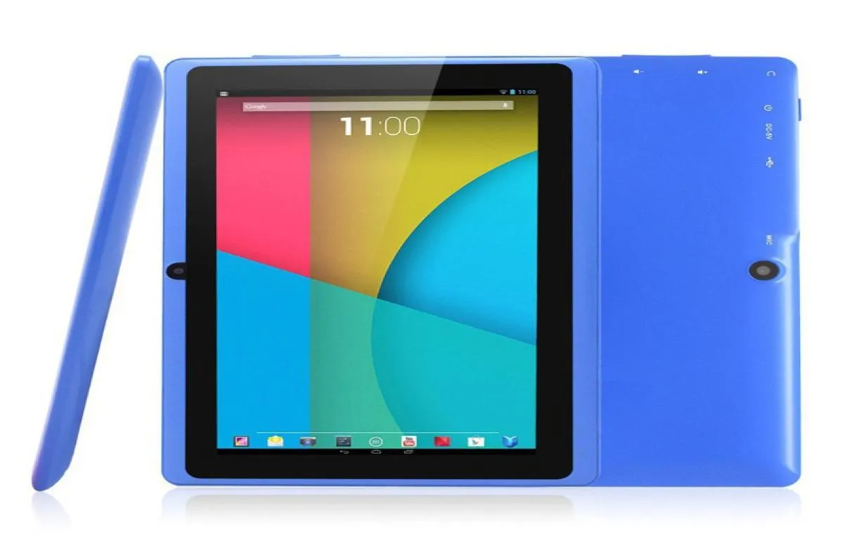 Tablette PC 7 pouces Q88H All Chi A33 Android Quad Core 44wifi Internet Bluetooth dhl 1322383