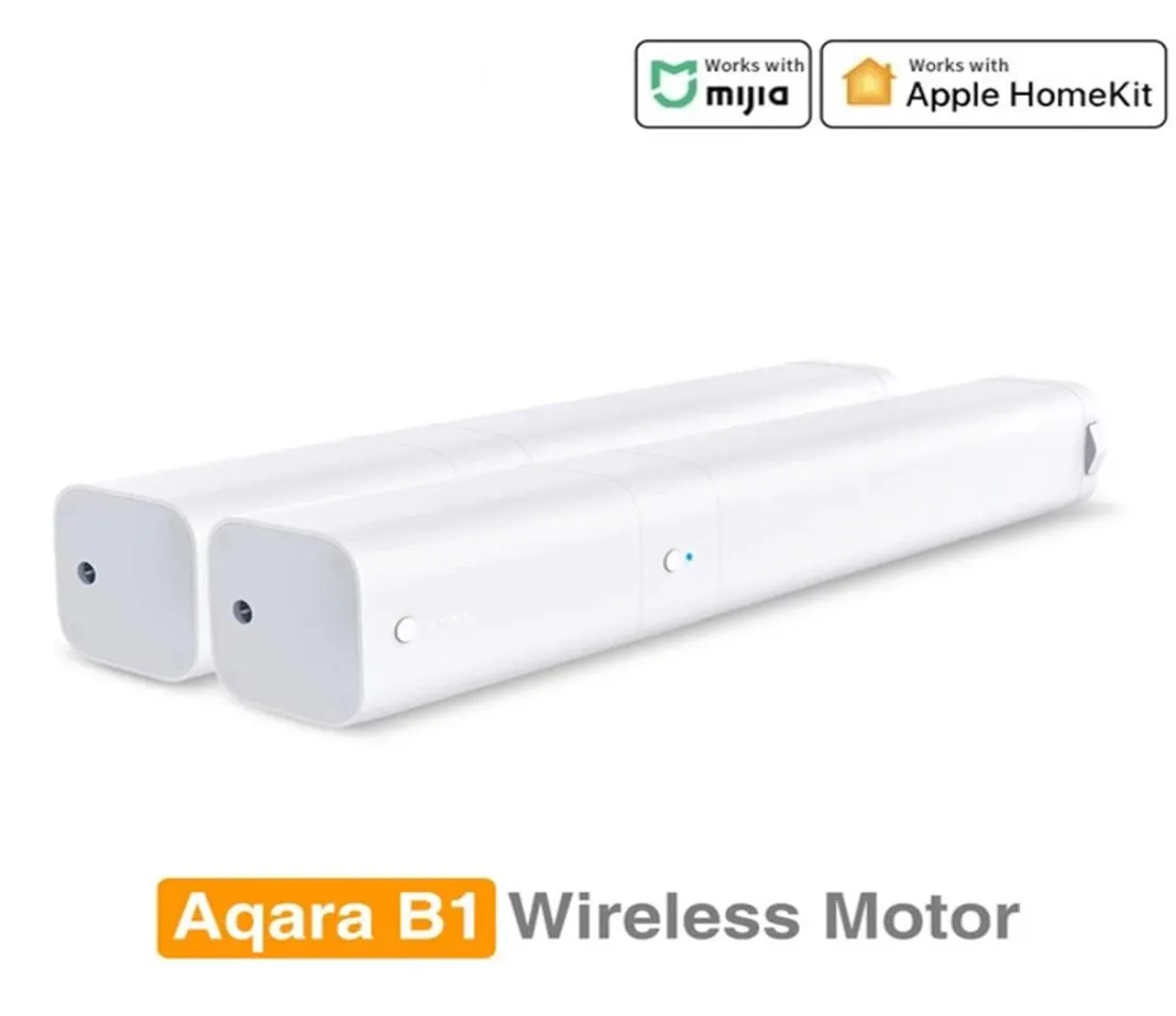 Epacket Aqara B1 Smart Gordijnmotor Afstandsbediening Draadloos Gemotoriseerde Elektrische Timing APP Mihome smart home Ecosysteem Product9431464