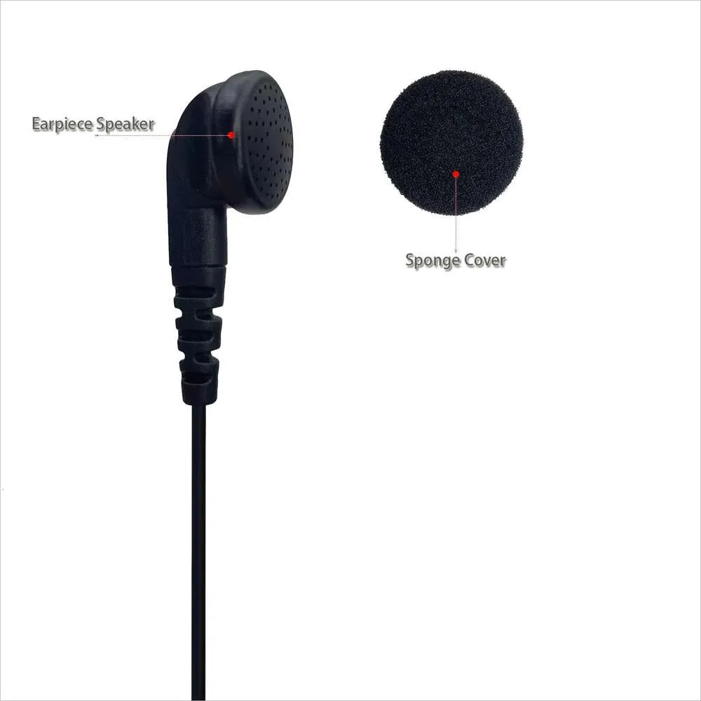 Ohrhörer-Headset mit PTT-Mikrofon-Ohrhörer für Motorola-Funkgeräte