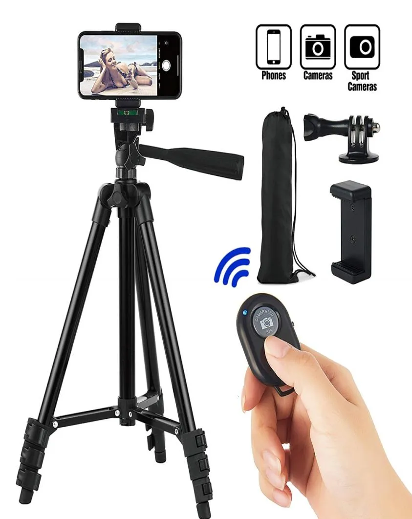 Smartphone Tripod Cellphone Tripod For Phone Tripod For Mobile Tripie For Cell Phone Portable Stand Holder Selfie Picture T1910258923782