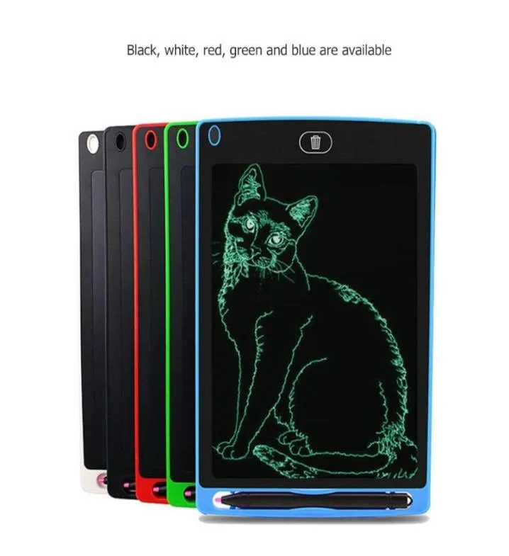 85 inch LCD Writing Tablet Drawing Board Blackboard Handwriting Pads Gift for Kids Paperless Notepad Tablets Memo With Upgraded P8533727